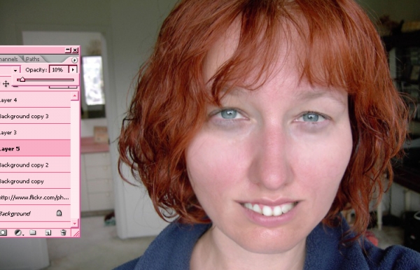Creation of Red hair: Step 9